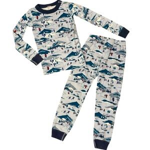 Hanna Andersson Ski Pajamas